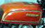 gas tank 1975 Honda 750F orange Super Sport
